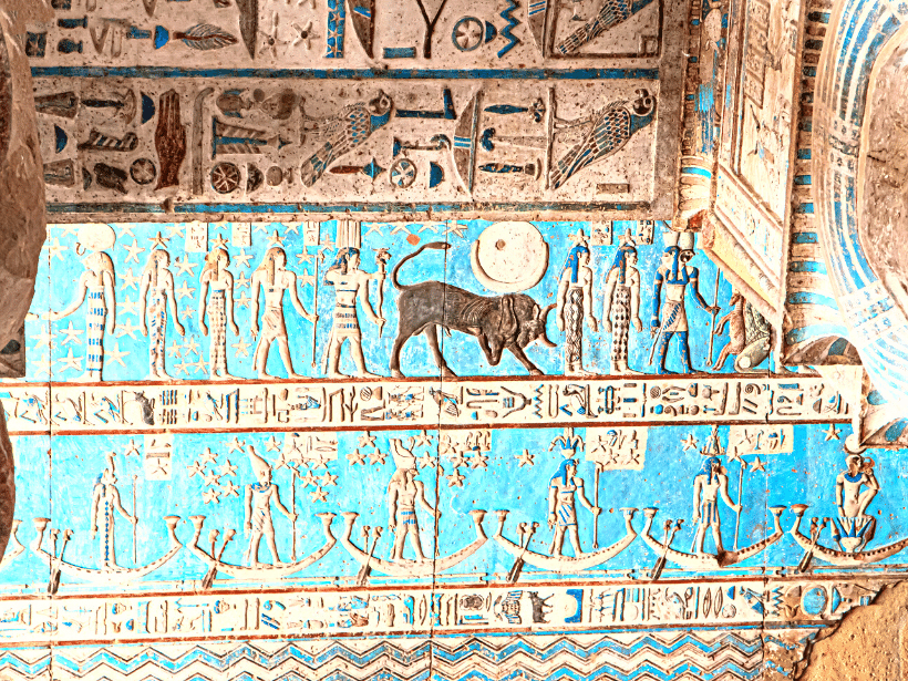 Hurghada: Privater Ausflug nach Abydos & Dendera Tempeln