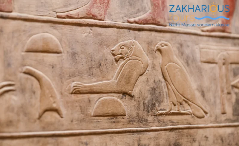 Privater Ausflug nach Sakkara , Dahshur, Memphis mit Deutschsprachigem Reiseführer