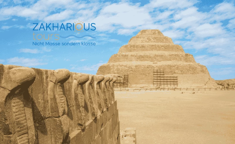Privater Ausflug zu den Pyramiden von Sakkara, Dahschur und Gizeh ab El Gouna