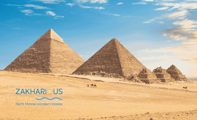 Privater Ausflug zu den Pyramiden von Sakkara, Dahschur und Gizeh ab El Gouna