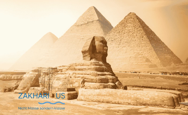 Privater Ausflug zu den Pyramiden von Sakkara, Dahschur und Gizeh ab Soma Bay