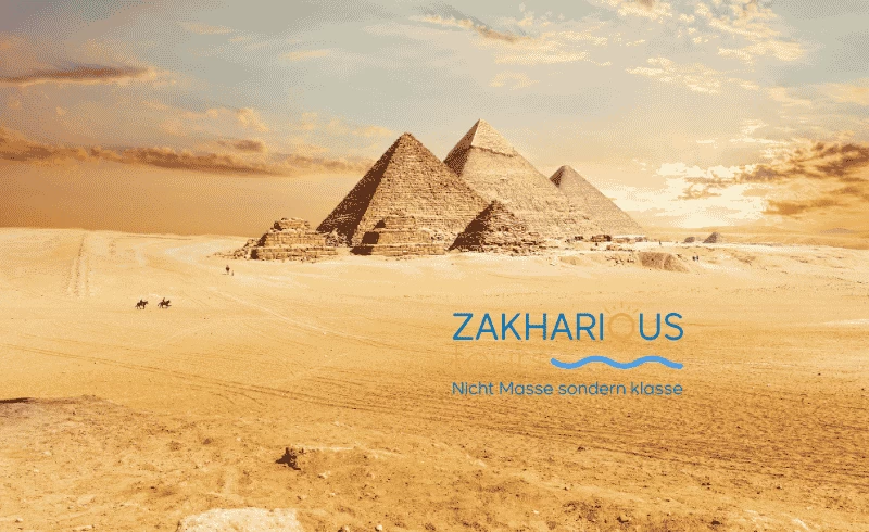 Privater Ausflug zu den Pyramiden von Sakkara, Dahschur und Gizeh ab Soma Bay