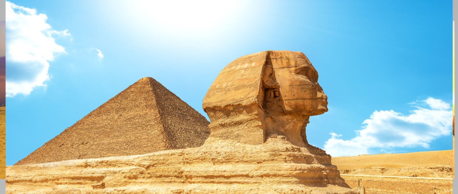 ausflug marsa alam nach kairo mit flug,die sphinx von gizeh auf dem plateau von gizeh. Tagesausflug nach Kairo mit dem Flugzeug ab Marsa Alam