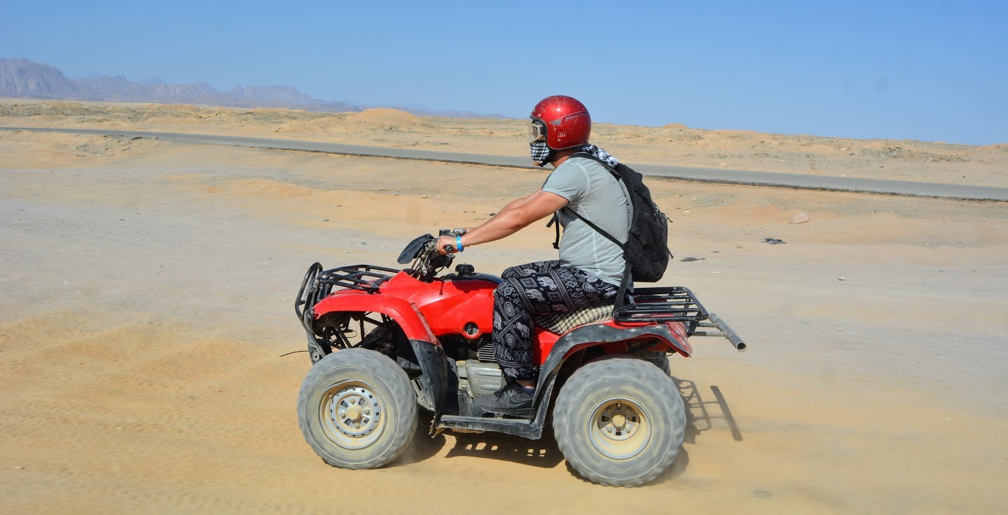 mit dem quad fahren ab el quseir