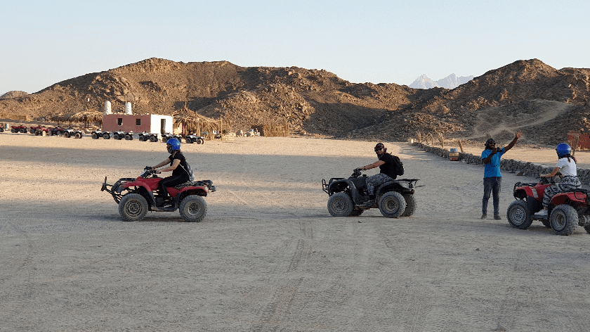 quad fahren ausflug soma bay safaga