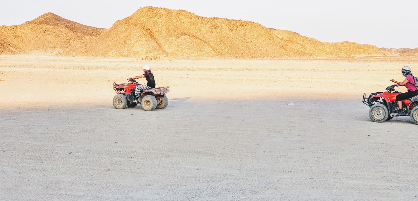 quad fahren tour ab soma bay und safaga
