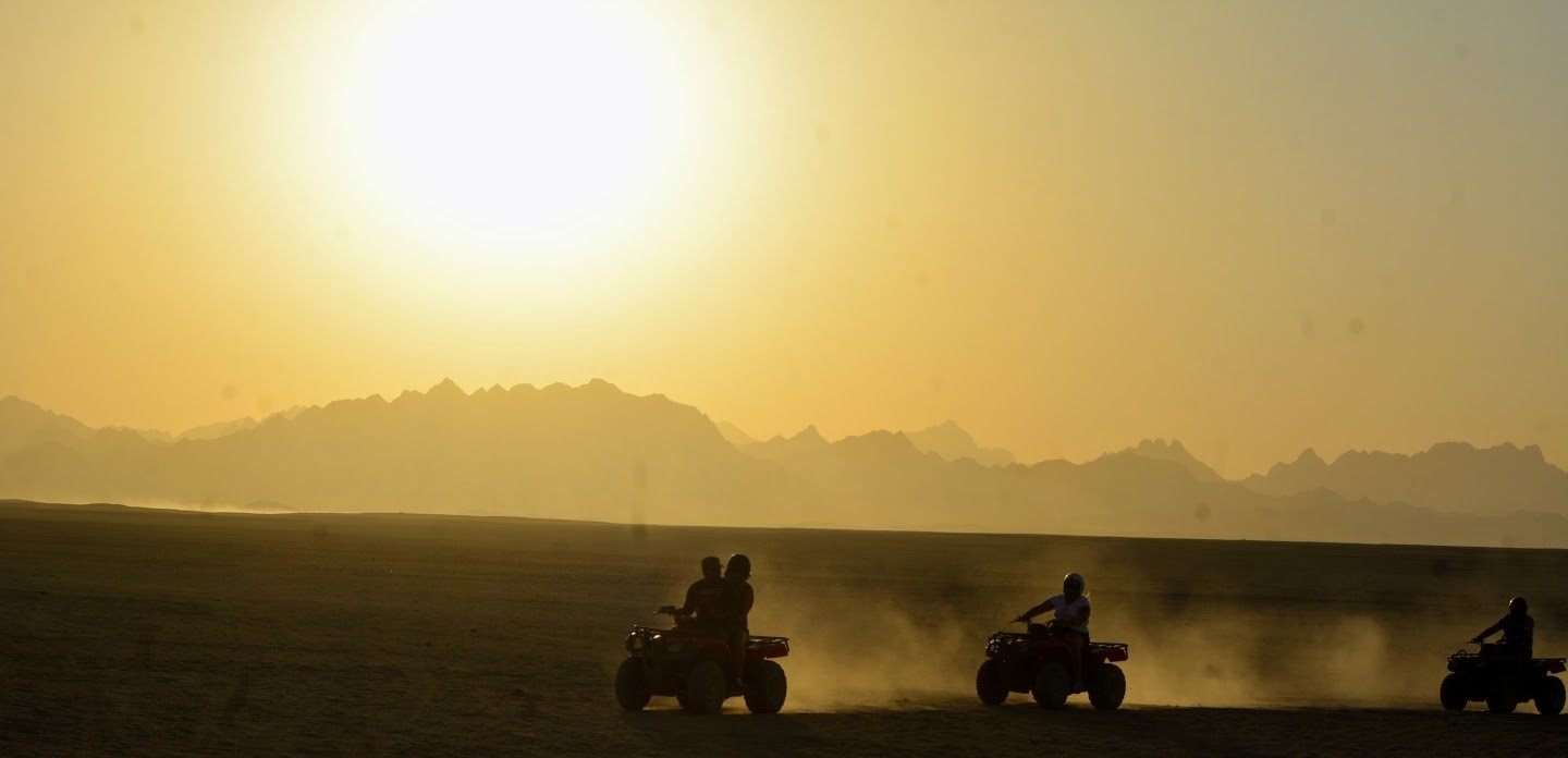 Quad Tour von El Gouna 