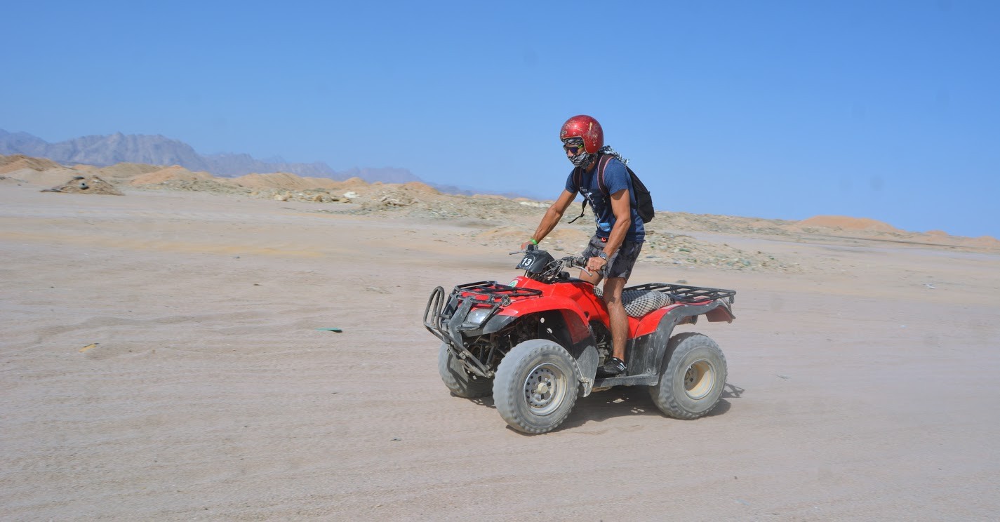 quad ausflug in el quseir