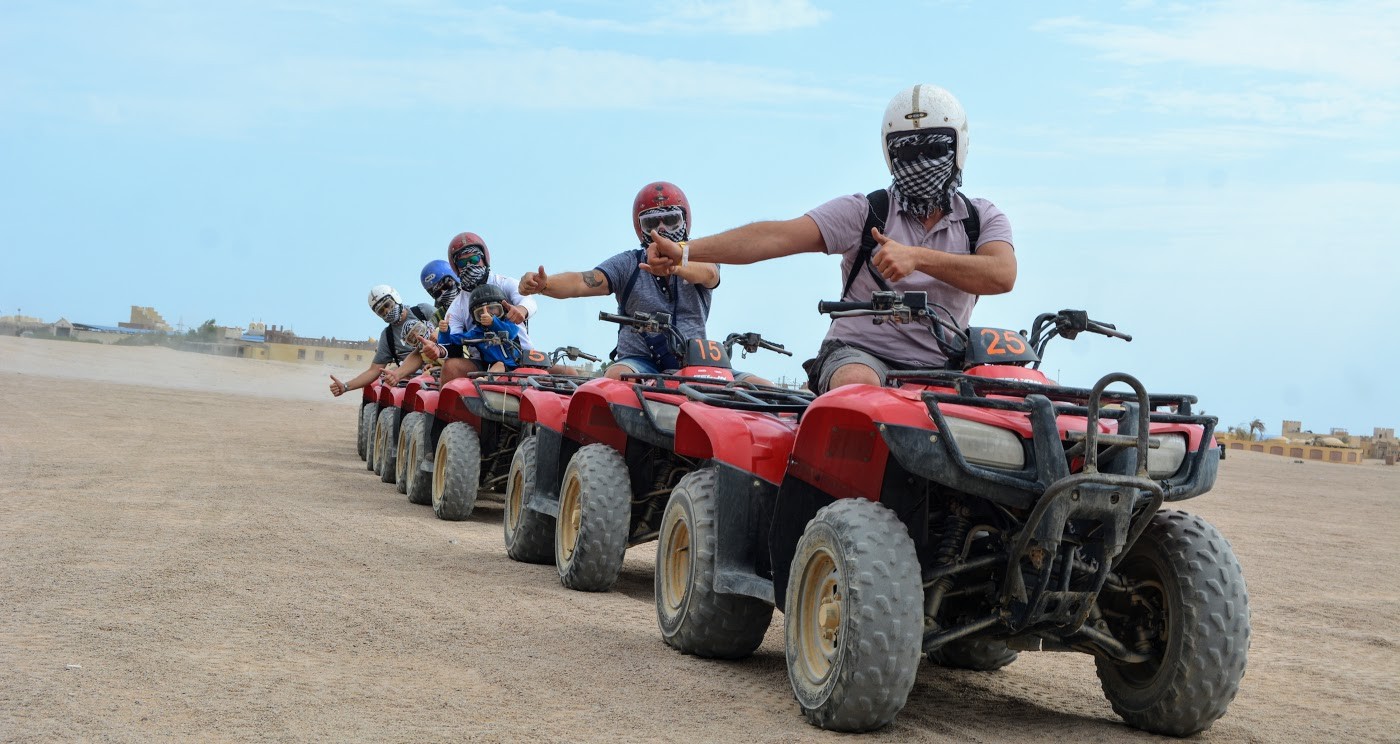 wuseten tour mit dem quad ab el quseir
