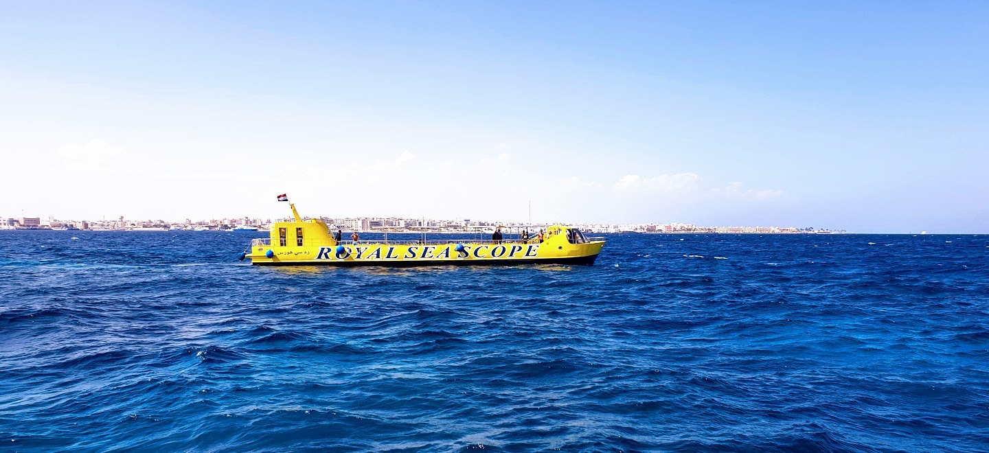 Semi U-Boot El Gouna glasbodenboot el gouna