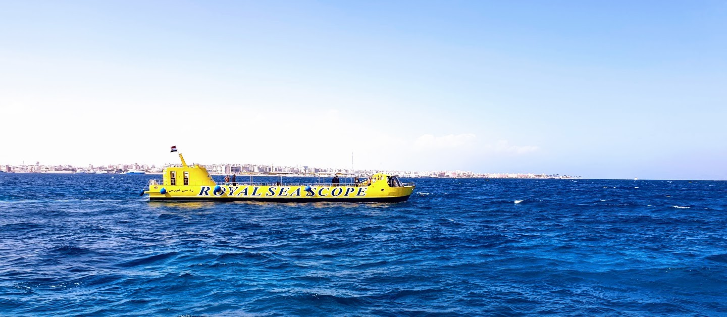 glasbodenboot ausflug makadi bay Semi U-Boot Tour in Sahl Hasheesh & Makadi Bay