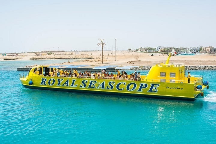Von Marsa Alam: Semi-U-Boot in Port Ghalib