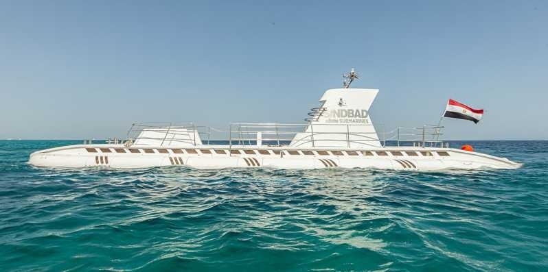 Soma bay - Safaga Sindbad Submarine: U-Boot Ausflug