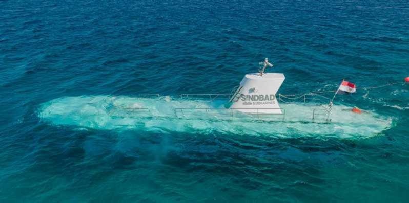 Sindbad Submarine: U-Boot Tour von Makadi Bay