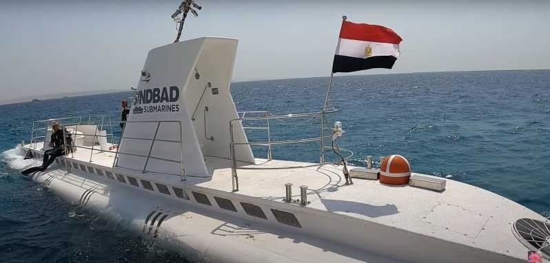 Sindbad U-Boot Tour ab El Gouna Hotels