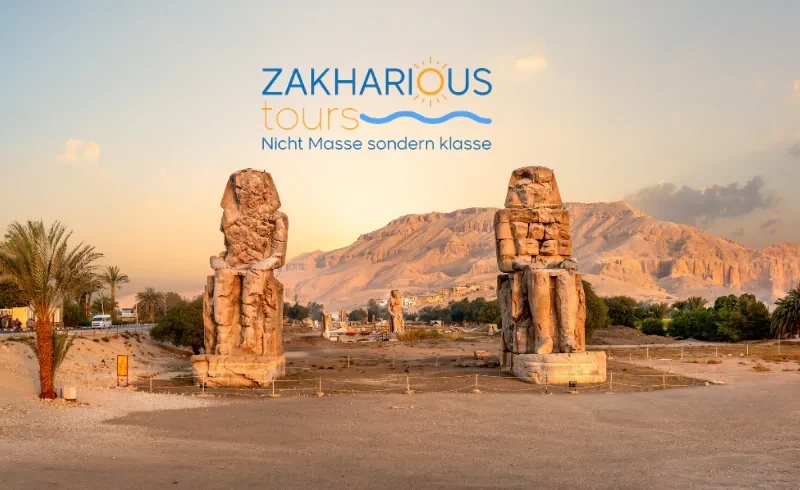 Privater Tagesausflug von Kairo nach Luxor mit dem Flugzeug mi Deutschsprachigen Guide