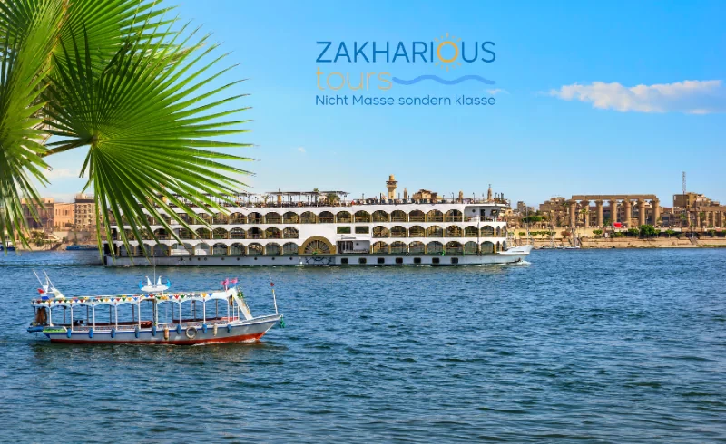 Privater Tagesausflug von Kairo nach Luxor mit dem Flugzeug mi Deutschsprachigen Guide