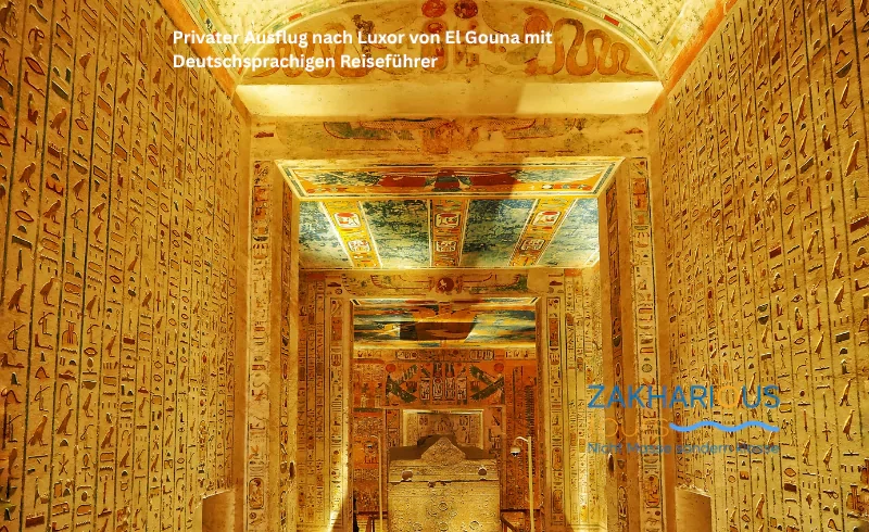 tal der könige, luxor ägypten, el gouna sehenswürdigkeiten, el gouna ausflüge, Privater Ausflug nach Luxor von El Gouna mit Deutschsprachigen Reiseführer