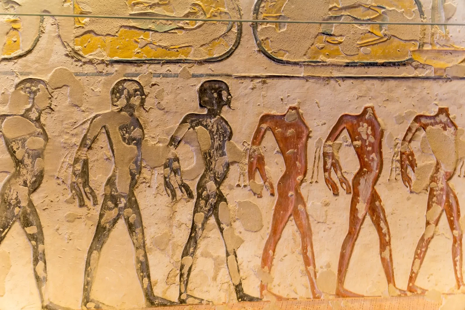 daas tal der könige, lwandmalerei, grab,ramses 3uxor ägypten, hurghada sehenswürdigkeiten, hurghada ausflüge, Tagesausflug von hurghada nach Luxor zum Tal der Könige mit Mini-Bus