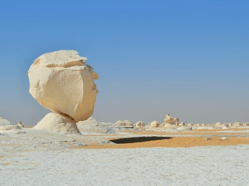 Bahariya Oase und weiße Wüste Ausflug Ab Hurghada