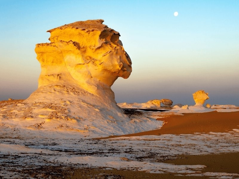 Bahariya Oase und weiße Wüste Ausflug Ab Hurghada