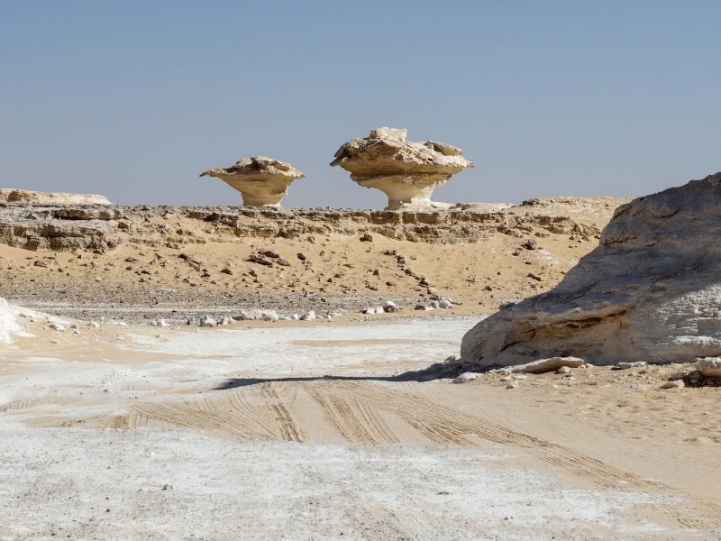 Bahariya Oase und weiße Wüste Ausflug Ab Hurghada