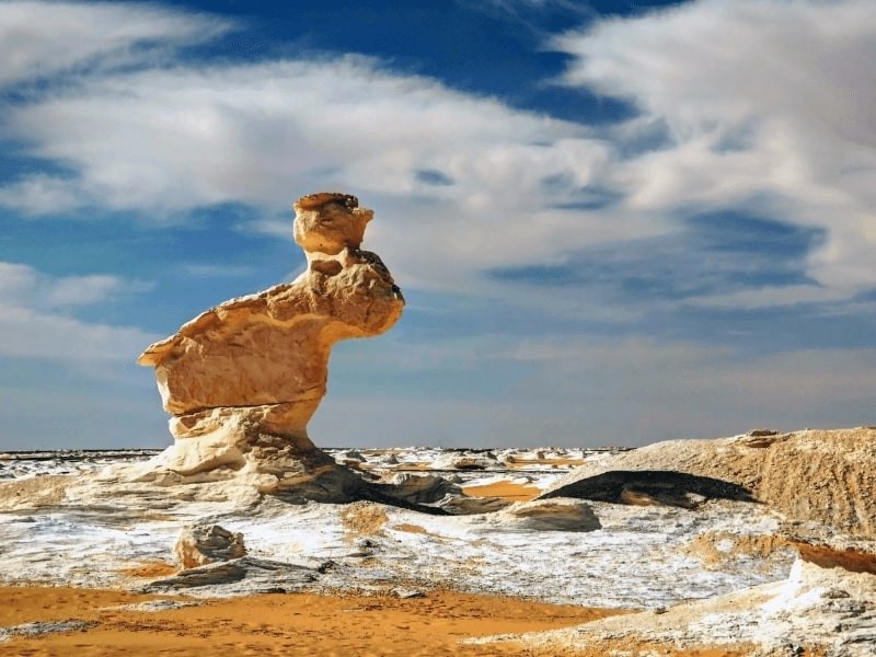 Bahariya Oase und weiße Wüste Ausflug Ab Hurghada