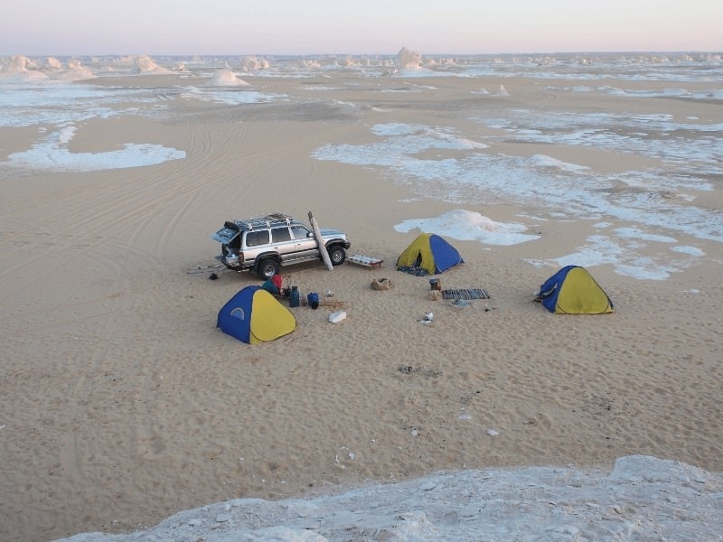 Bahariya Oase und weiße Wüste Ausflug Ab Hurghada