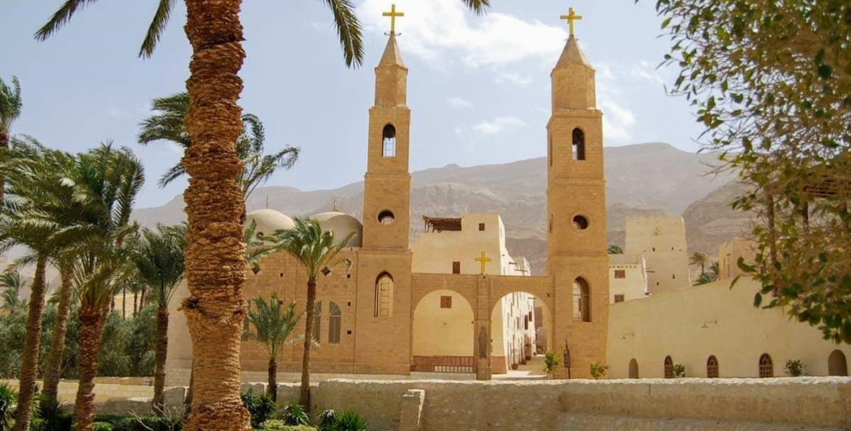 von hurghada Privater Ausflug nach St Antony & St Paul Klöster