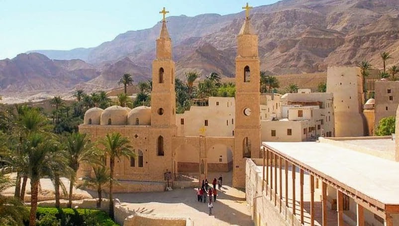 von hurghada Privater Ausflug nach St Antony & St Paul Klöster