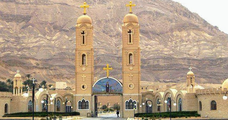 von hurghada Privater Ausflug nach St Antony & St Paul Klöster