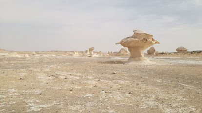 2 Tagesausflug nach der Weiße Wüste und El Bahariya Oasis