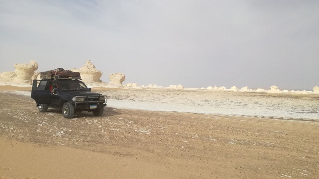 2 Tagesausflug nach der Weiße Wüste und El Bahariya Oasis