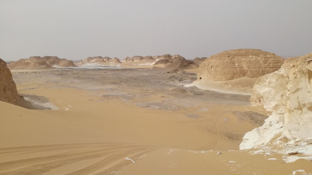 2 Tagesausflug nach der Weiße Wüste und El Bahariya Oasis