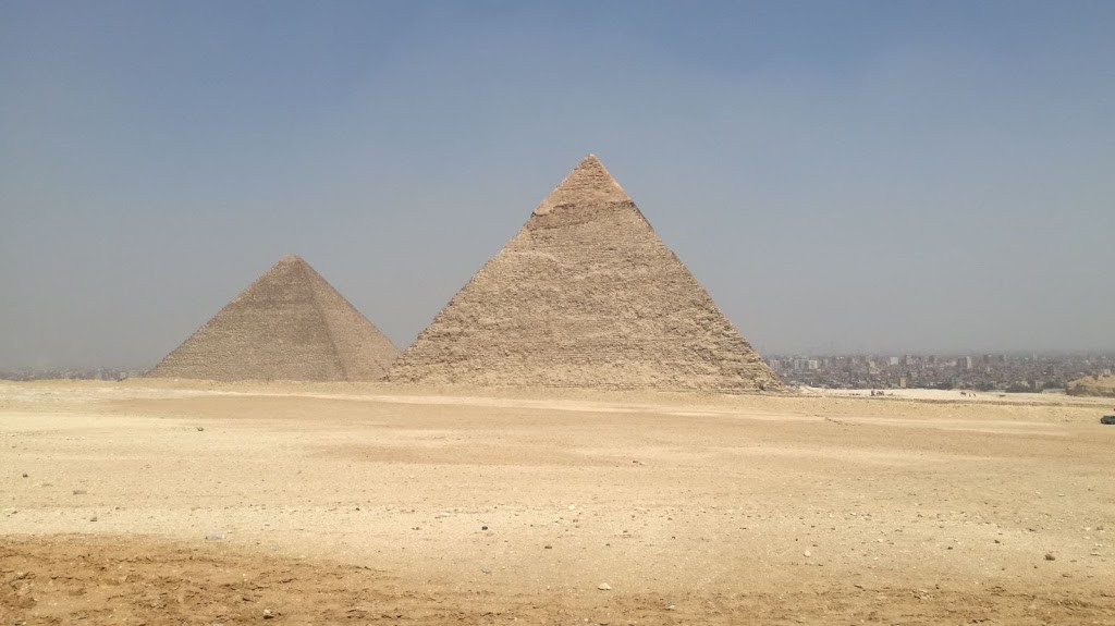 das Plateau von Gizeh, Privater Ausflug Sahl Hasheesh nach kairo & Gizeh mit Flugzeug