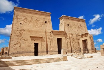 Der Tempel von Abu Simbel in Assuan