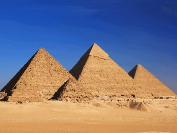 Ausflug Makadi Bay Kairo Pyramiden von Gizeh mit Flugzeug