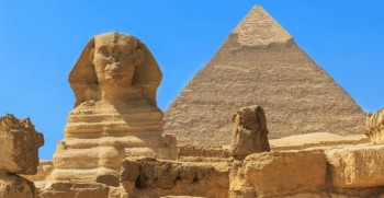 die grosse Sphinx von Gizeh, kairo 2 tages ausflug ab Hurghada