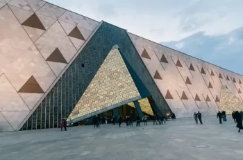 Ab Makadi Bay: Privater Ausflug Kairo Pyramiden und GEM mit dem Auto