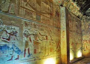 El Gouna: Tagestour nach Abydos und Dendera Tempeln