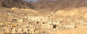 ein bild von der ghost city in safaga 