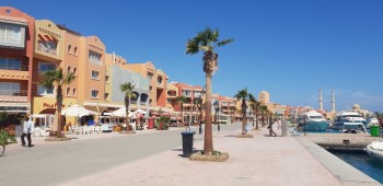 Hurghada Stadtrundfahrt ab Soma bay und Safaga 