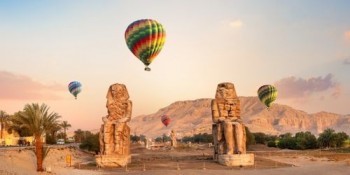 Luxor 2 Tagesausflüge ab Makadi Bay inklusive Heißluftballonfahrt