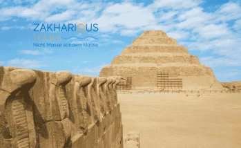 Privater Ausflug zu den Pyramiden von Sakkara, Dahschur und Gizeh ab Makadi Bay