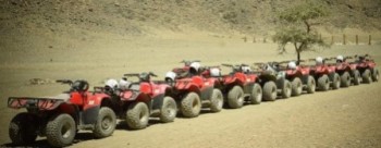 Quad fahren ab el Quseir