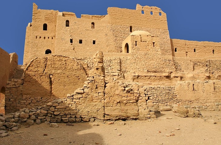 Der Fatimid - Friedhof befindet sich in der Nähe des Nubischen Museums.