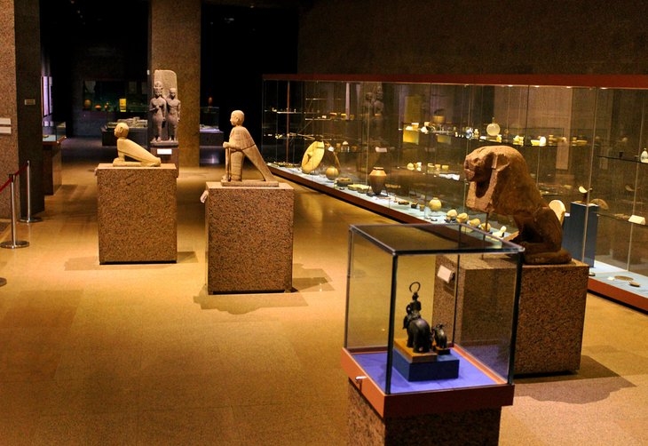 Das Nubische Museum ist ein archäologisches Museum in Assuan